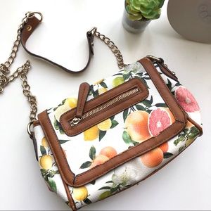 ALDO Citrus Fruit Print Purse